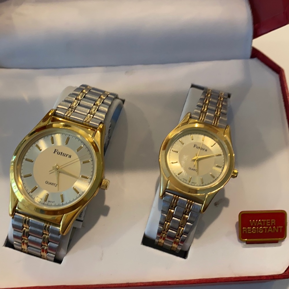 Water resistant watch